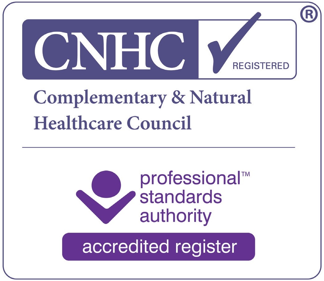 Massage Therapy Malvern CNHC Registered